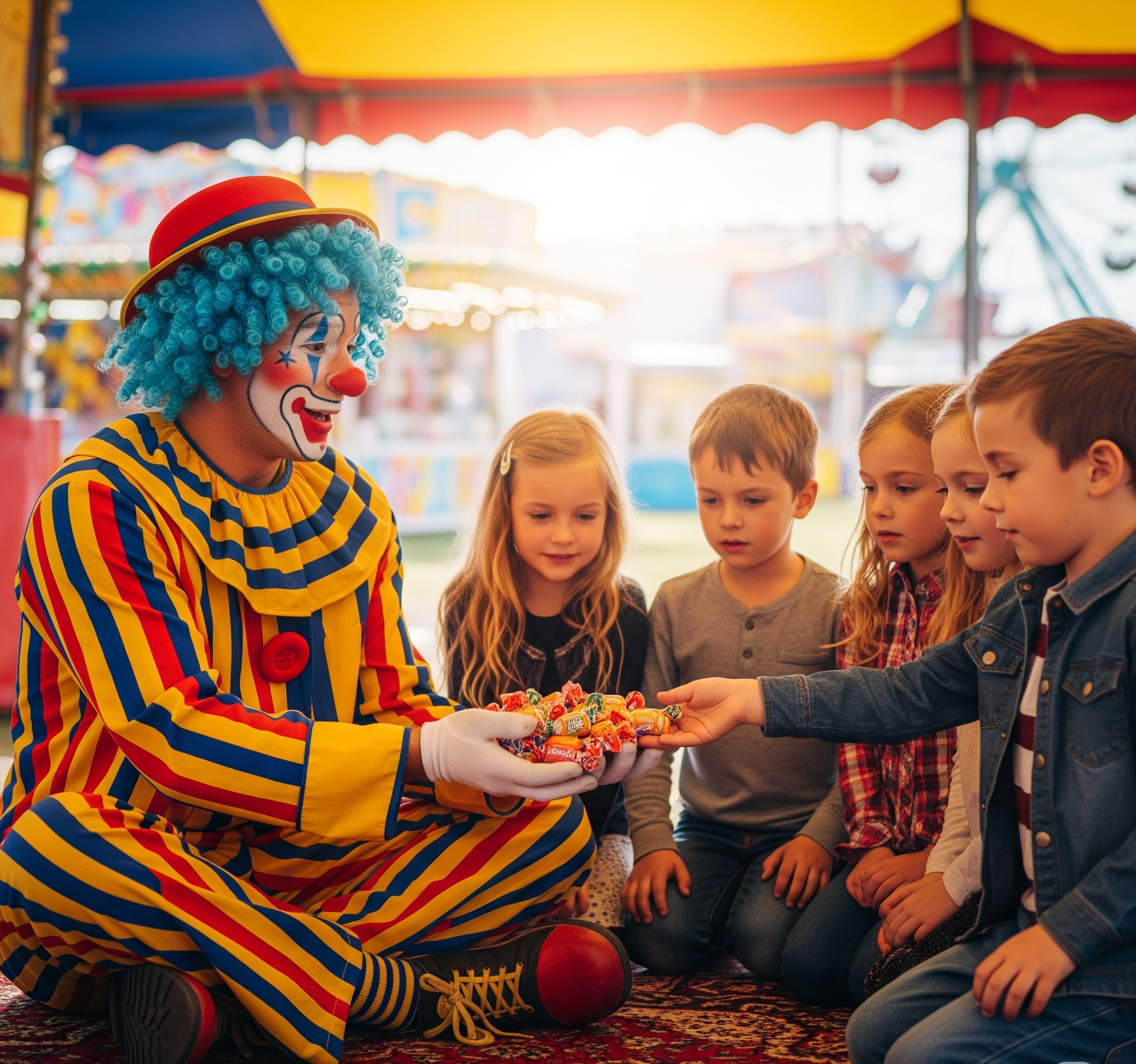 7 Great Reasons for Kids to Hire a Clown for Their Birthday