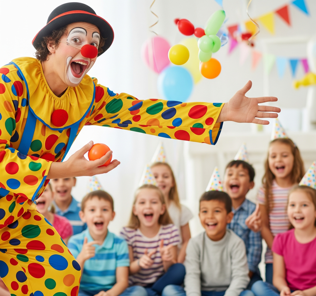 7 Great Reasons For Kids To Hİre A Clown For Their Birthday
