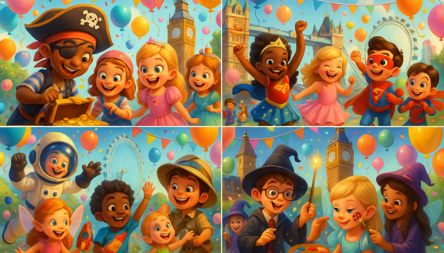 birthday-party-collage