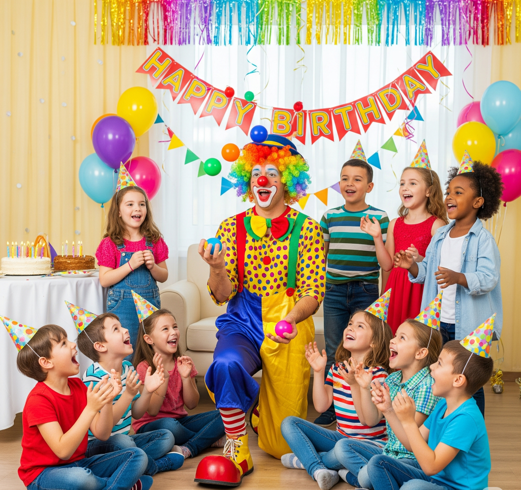 Birthday Clown