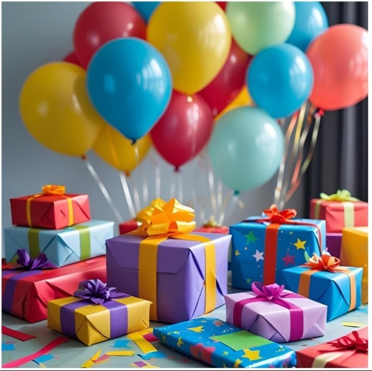 birthday party gift