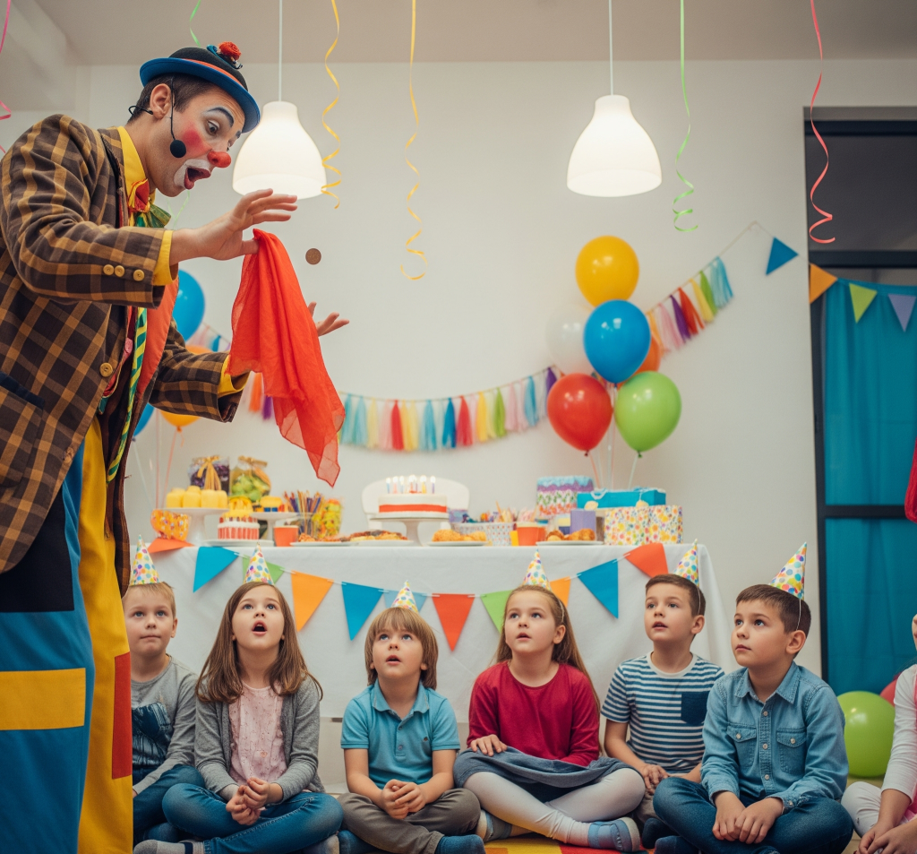 Clown Magic