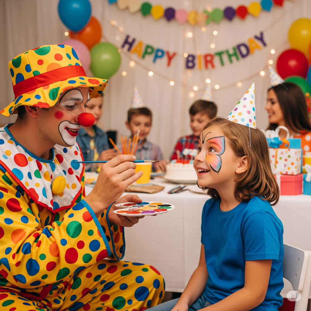 face painting