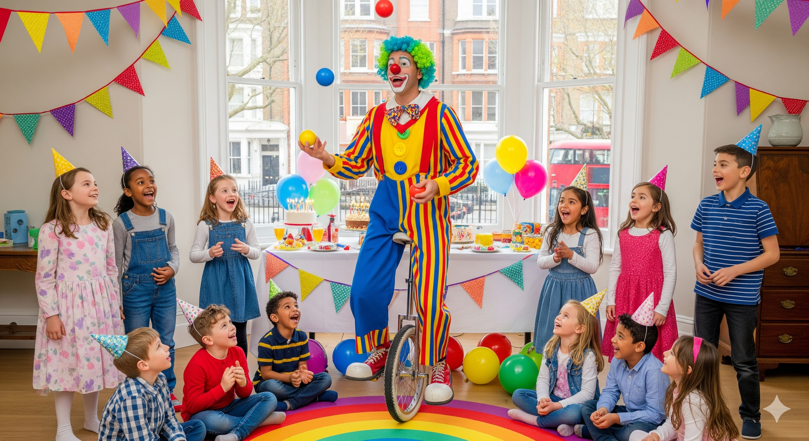Clown-Rental-London